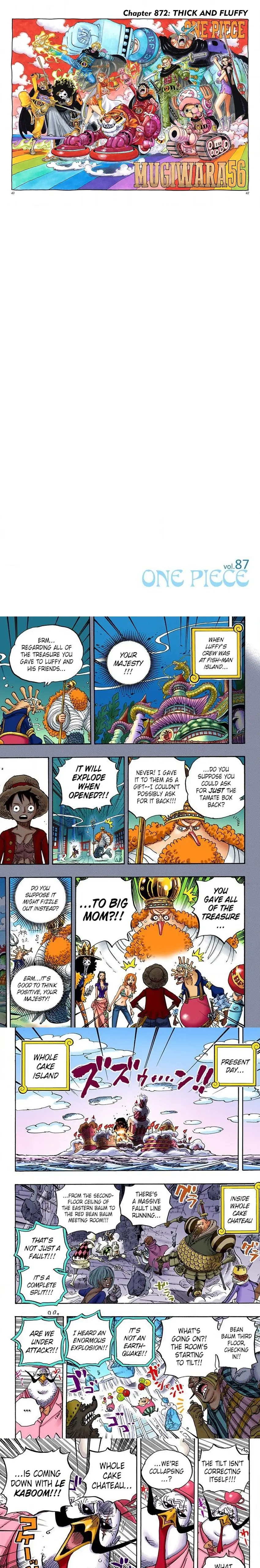 One Piece Digital Colored Chapter 872 image 1